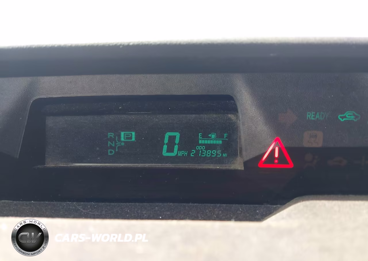 2007 Toyota Prius VIN:JTDKB20U077632967 - 7