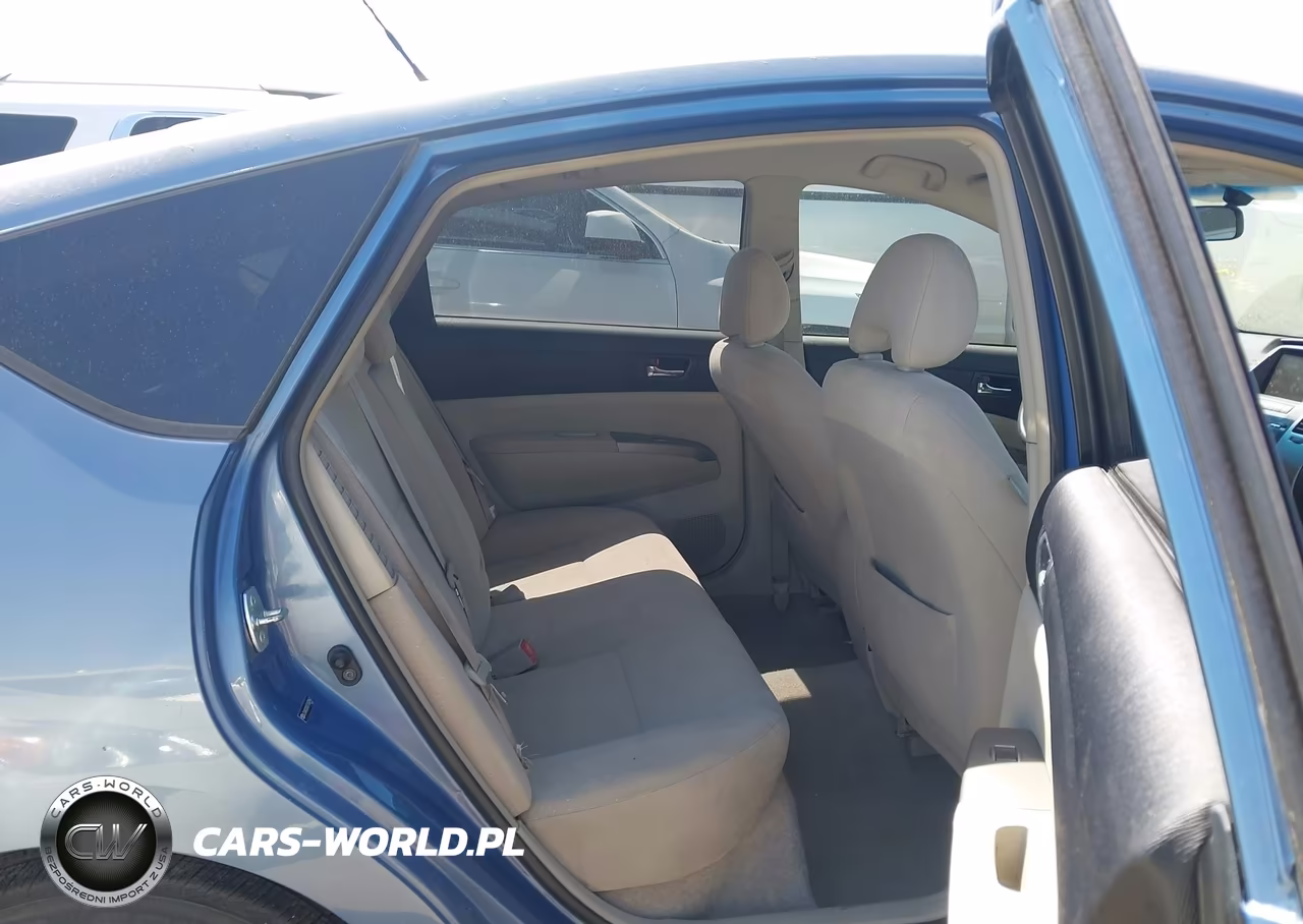2007 Toyota Prius VIN:JTDKB20U077632967 - 8