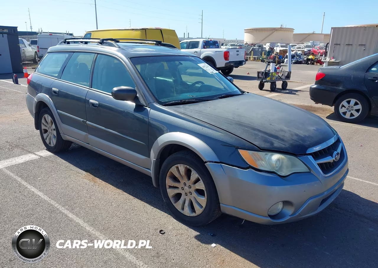 2008 Subaru Outback 2.5I Limited-2.5I Limited L.l. Bean Edition