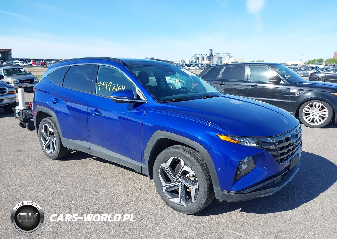 2023 Hyundai Tucson Limited – zdjęcie 1 z 16