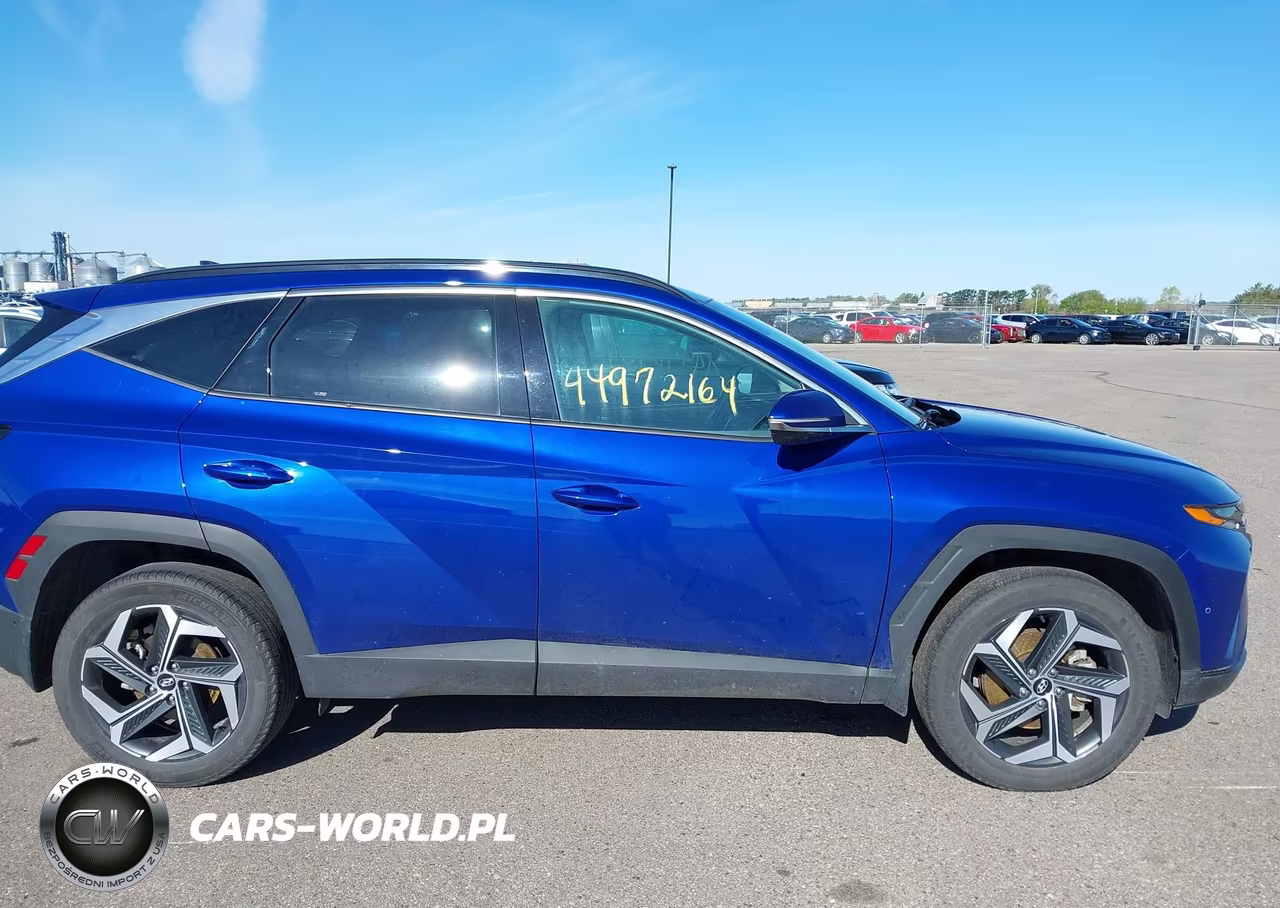 2023 Hyundai Tucson Limited VIN:5NMJECAE2PH253039 - 13