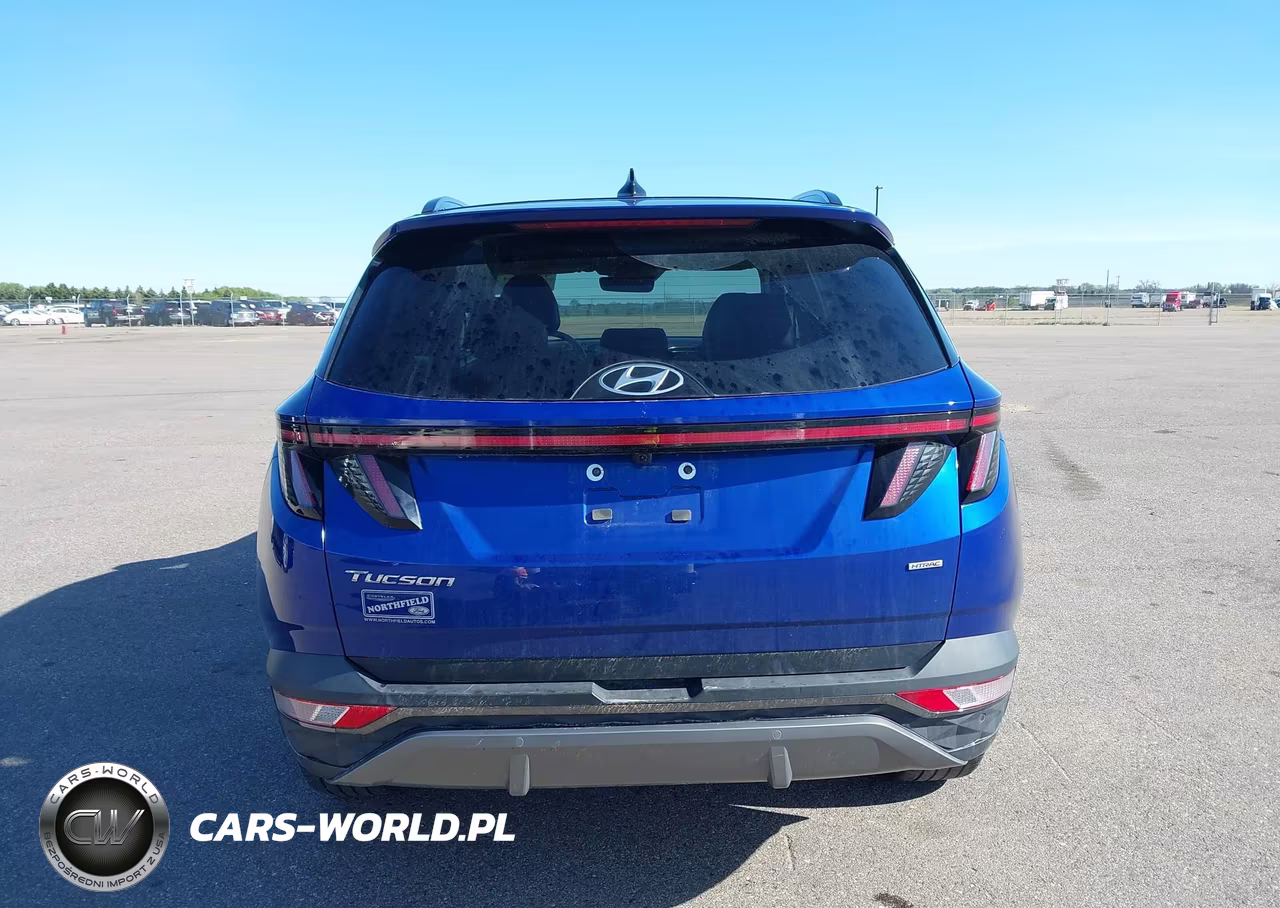2023 Hyundai Tucson Limited VIN:5NMJECAE2PH253039 - 16