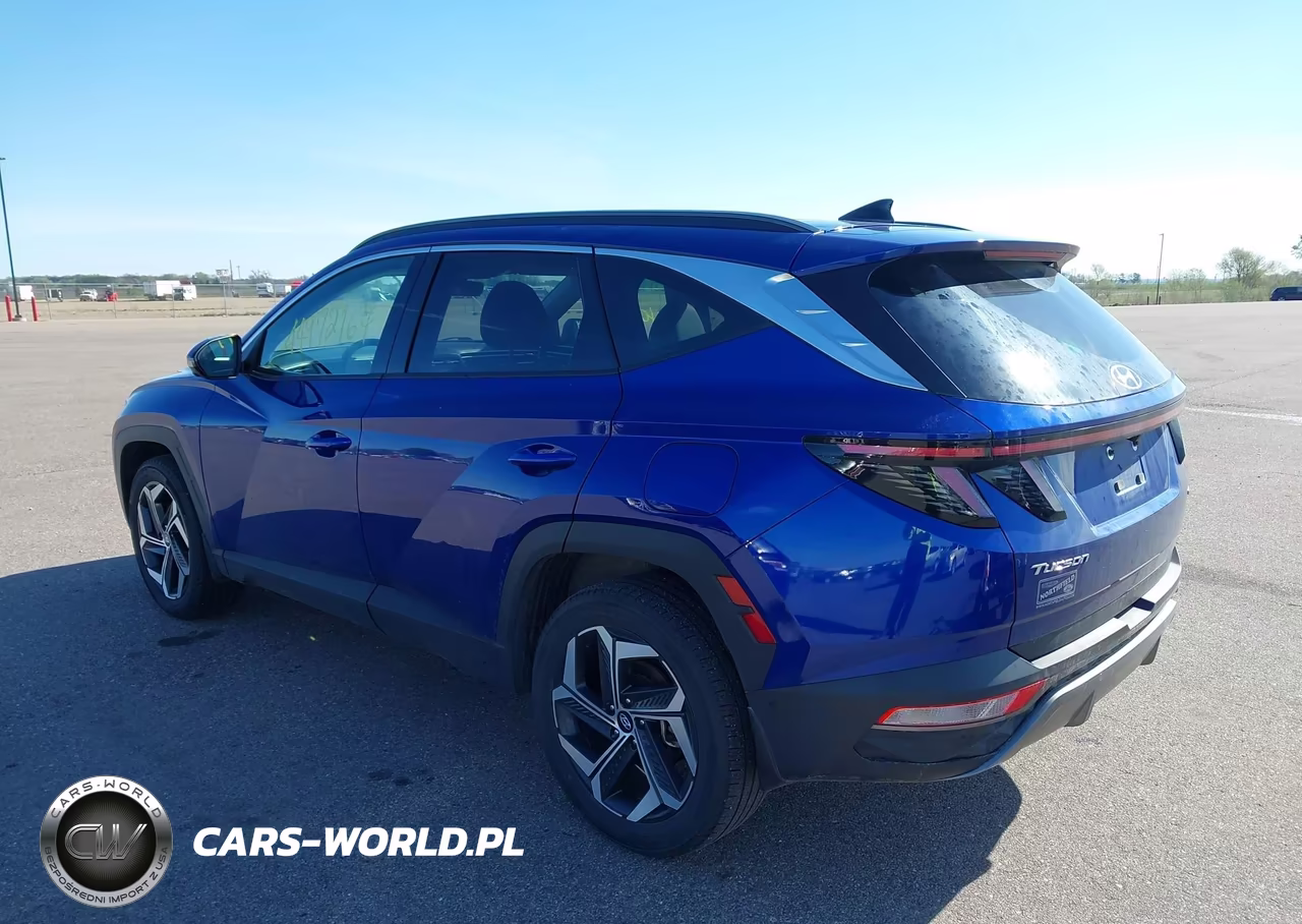 2023 Hyundai Tucson Limited VIN:5NMJECAE2PH253039 - 3