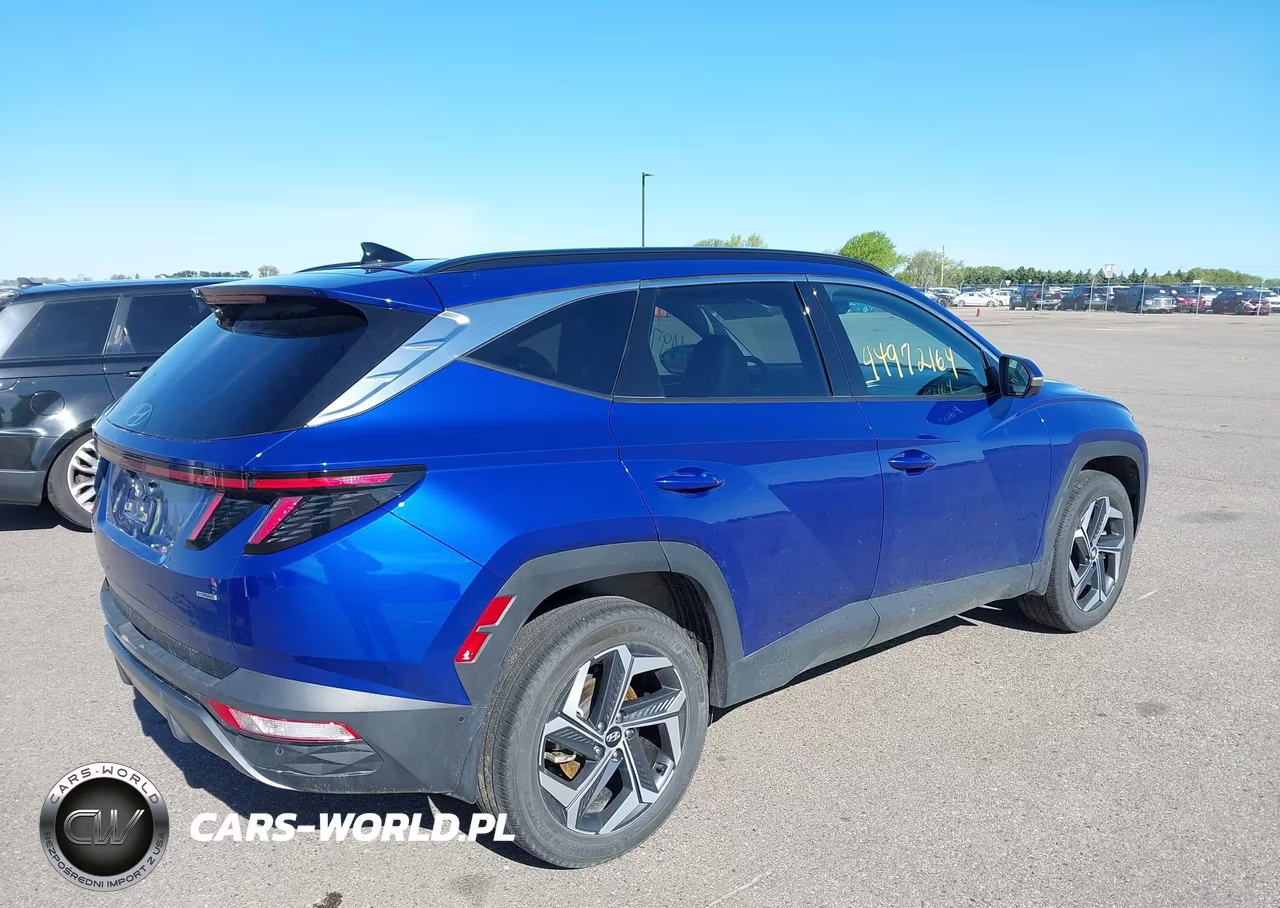 2023 Hyundai Tucson Limited VIN:5NMJECAE2PH253039 - 4
