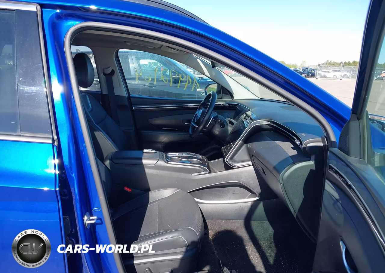 2023 Hyundai Tucson Limited VIN:5NMJECAE2PH253039 - 5