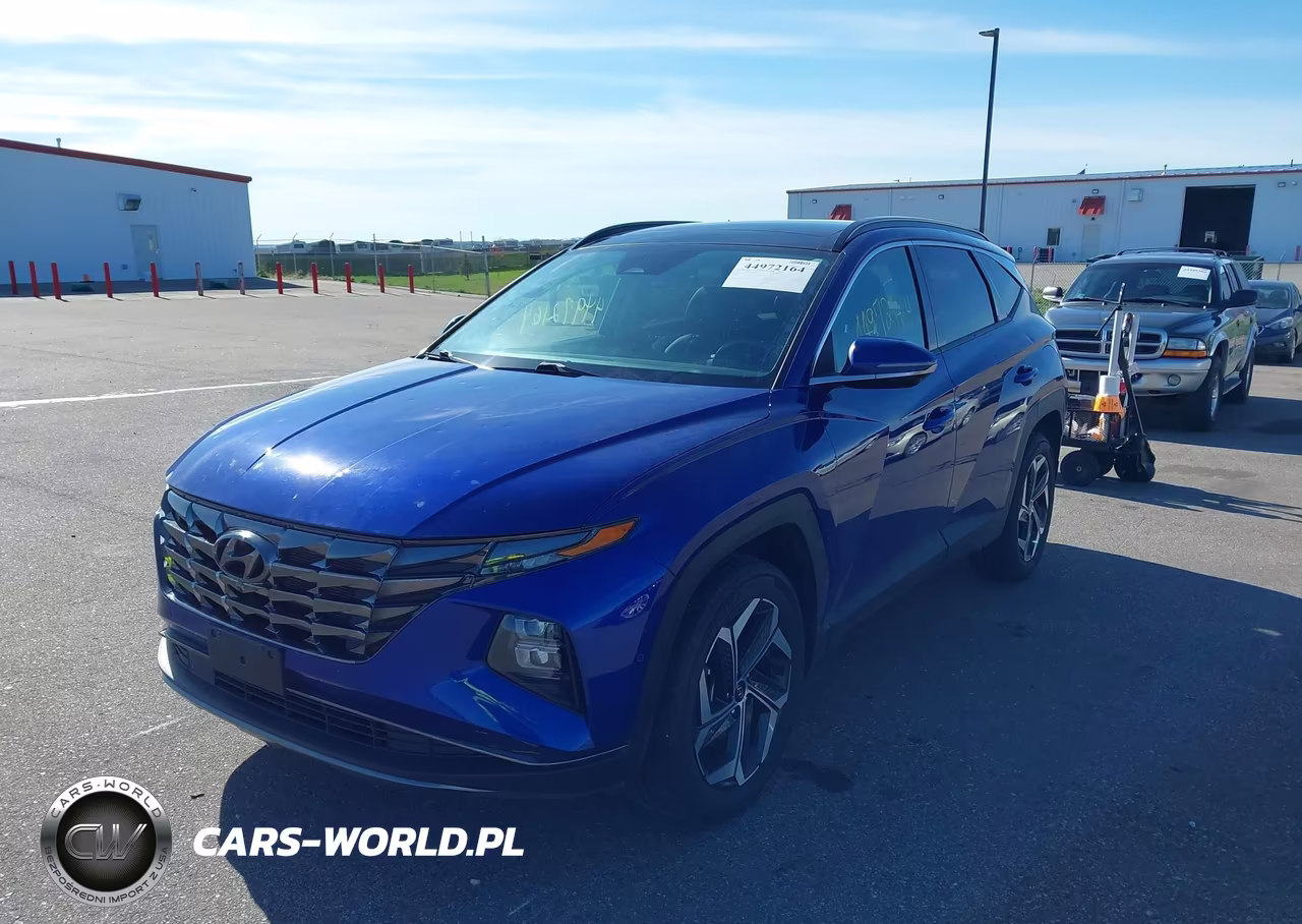 2023 Hyundai Tucson Limited VIN:5NMJECAE2PH253039 - 6