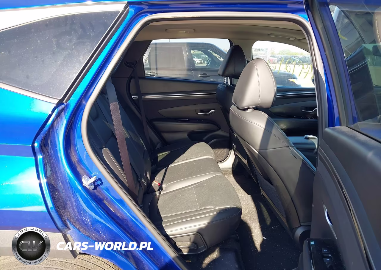 2023 Hyundai Tucson Limited VIN:5NMJECAE2PH253039 - 8