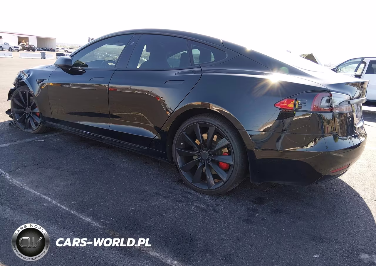 2017 Tesla Model S 60-75 VIN:5YJSA1E11HF208883 - 3