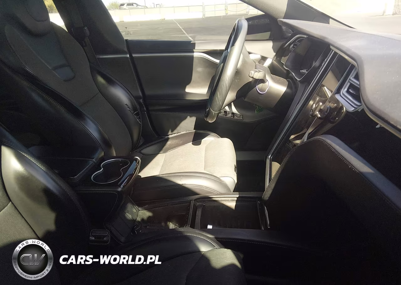 2017 Tesla Model S 60-75 VIN:5YJSA1E11HF208883 - 5