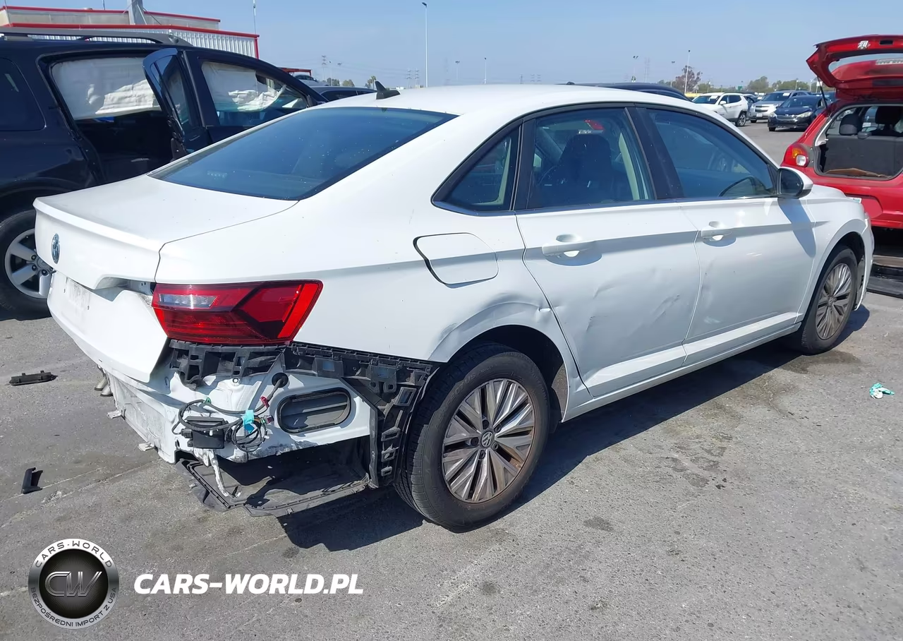 2020 Volkswagen Jetta 1.4T R-Line-1.4T S-1.4T Se VIN:3VWCB7BU5LM017326 - 4
