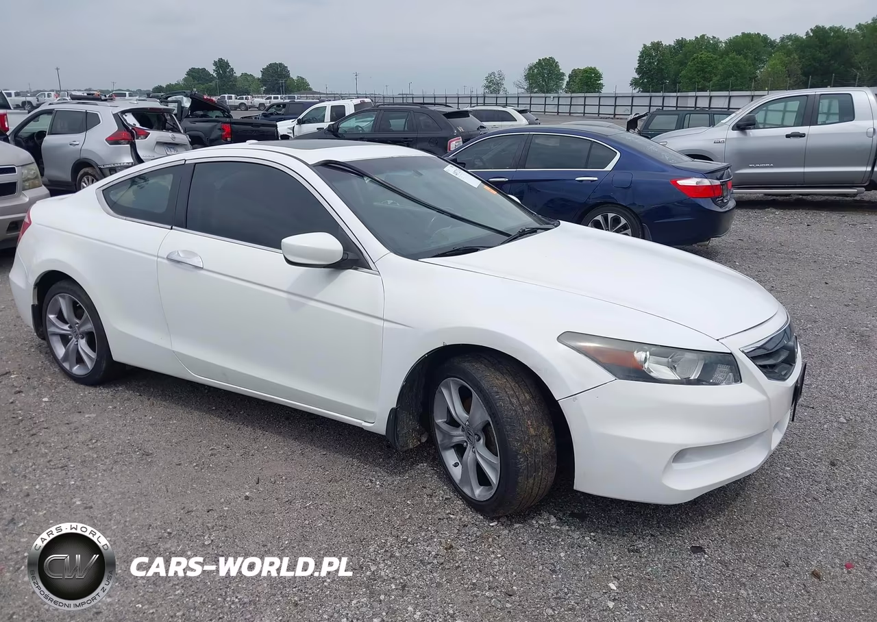 2012 Honda Accord 3.5 Ex-L