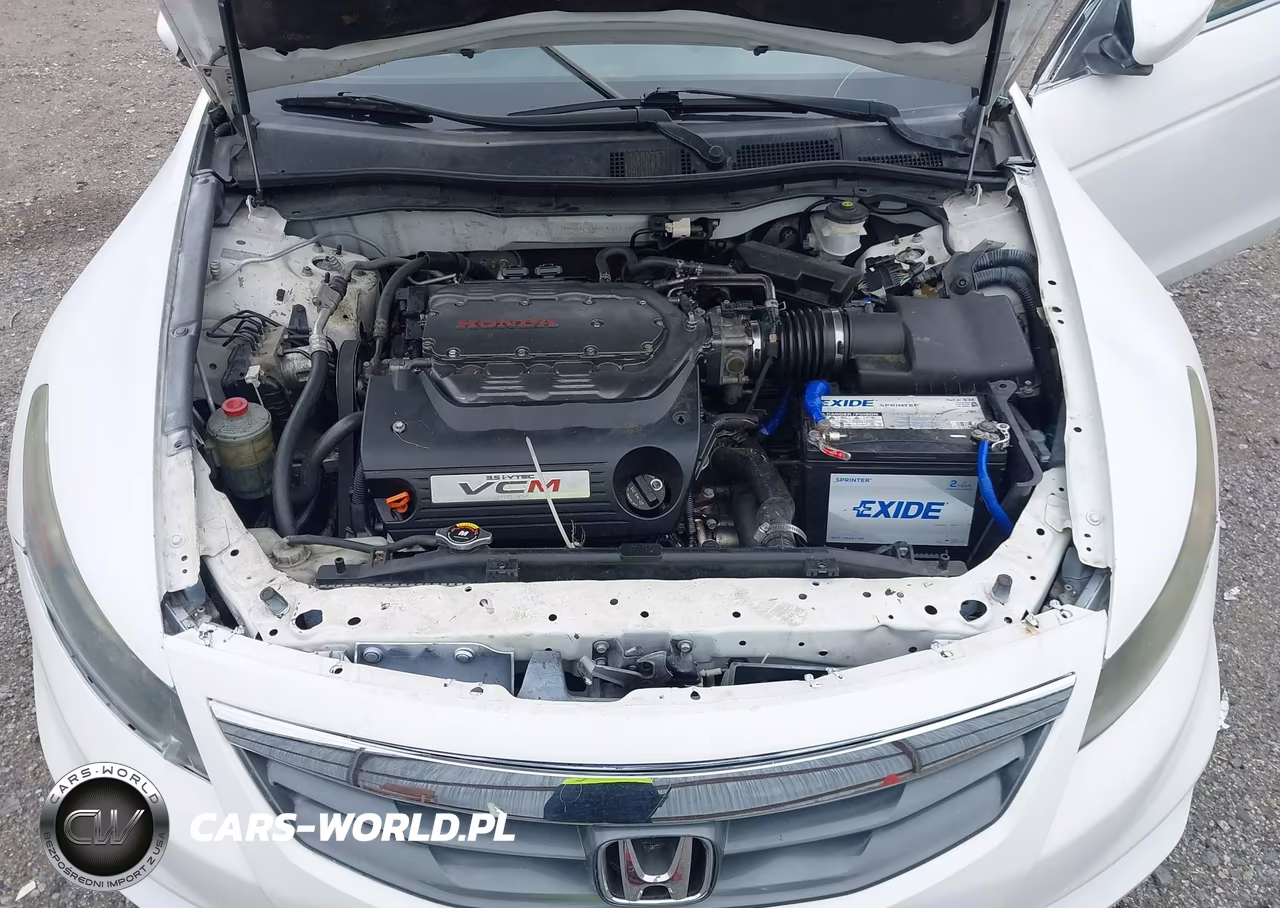 2012 Honda Accord 3.5 Ex-L VIN:1HGCS2B80CA011344 - 10