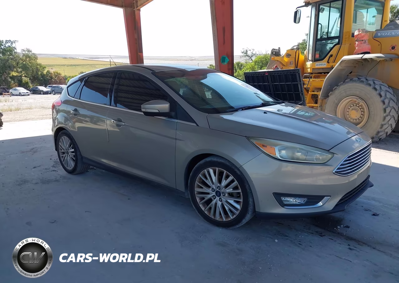 2015 Ford Focus Titanium