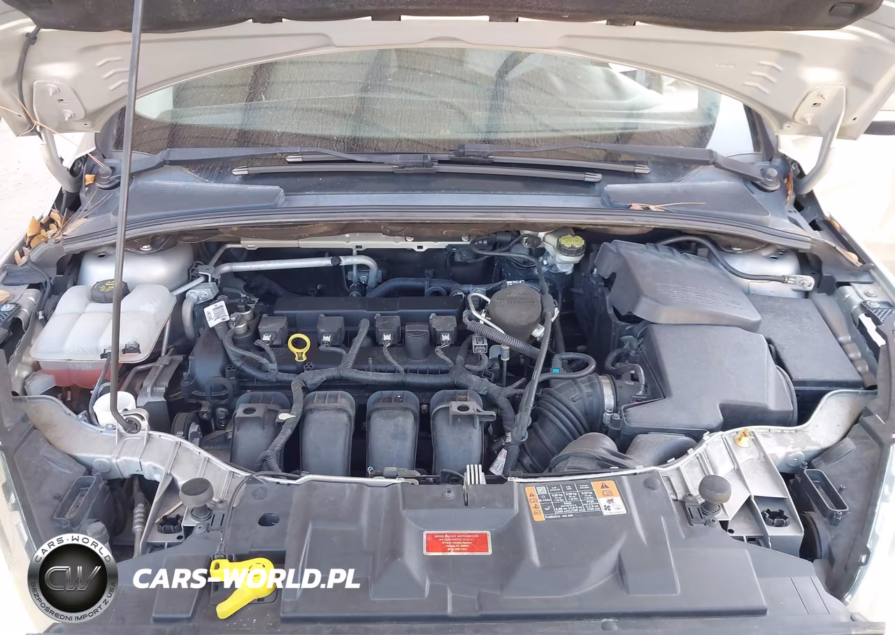 2015 Ford Focus Titanium VIN:1FADP3N29FL298540 - 10