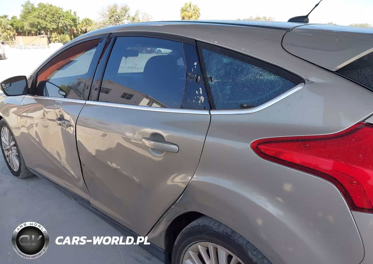 2015 Ford Focus Titanium VIN:1FADP3N29FL298540 - 15