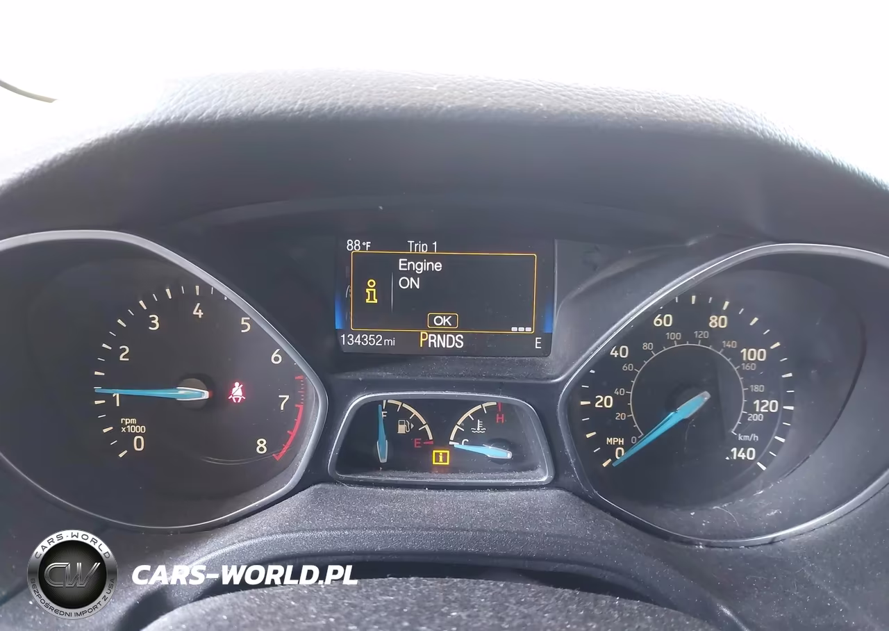 2015 Ford Focus Titanium VIN:1FADP3N29FL298540 - 7