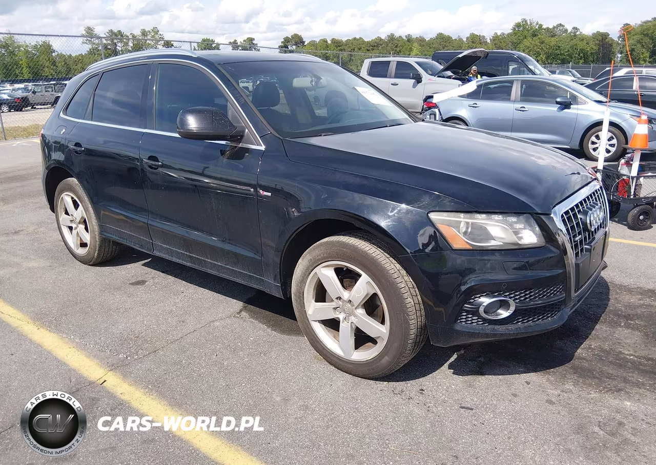 2011 Audi Q5 3.2 Premium Plus