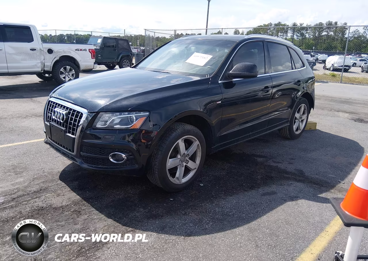 2011 Audi Q5 3.2 Premium Plus VIN:WA1DKAFP8BA091614 - 2