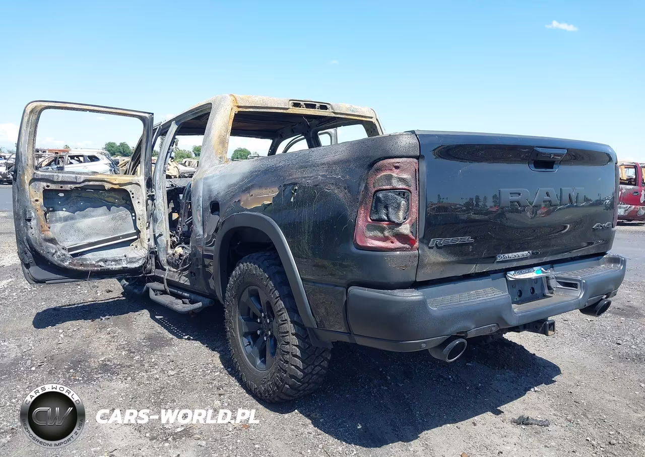 2020 Ram 1500 Rebel 4X4 5'7 Box VIN:1C6SRFLM8LN231081 - 3