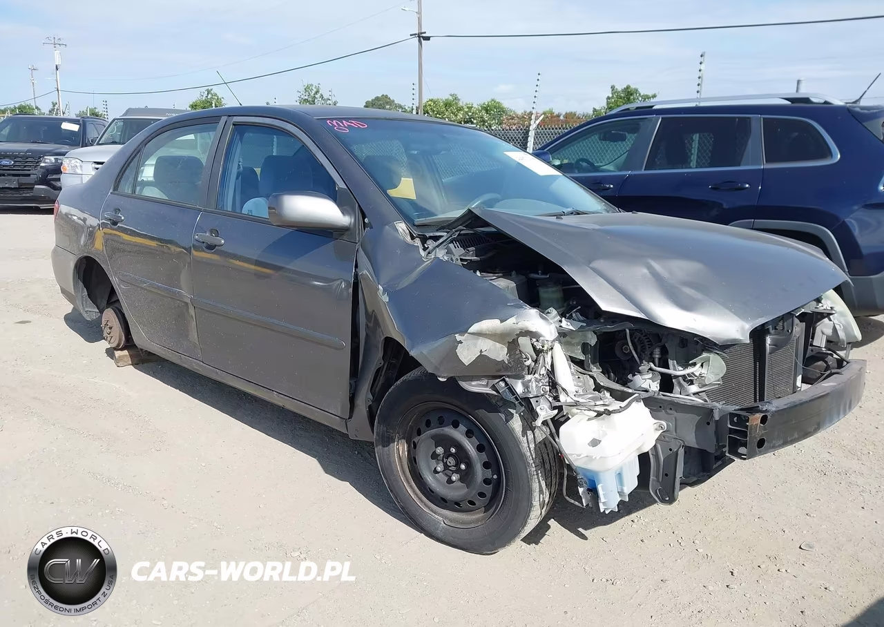 2007 Toyota Corolla Le