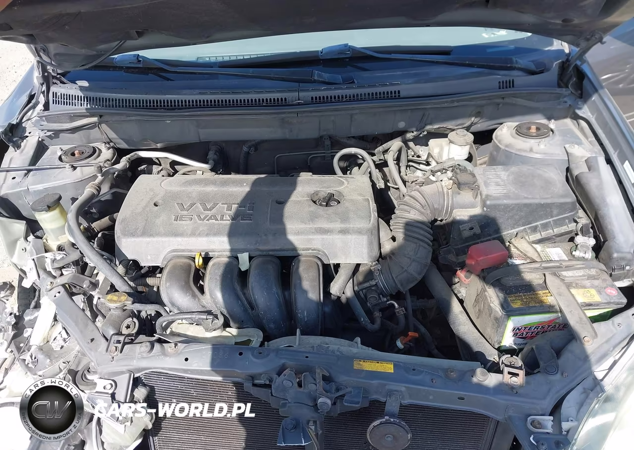 2007 Toyota Corolla Le VIN:1NXBR30E87Z884165 - 10