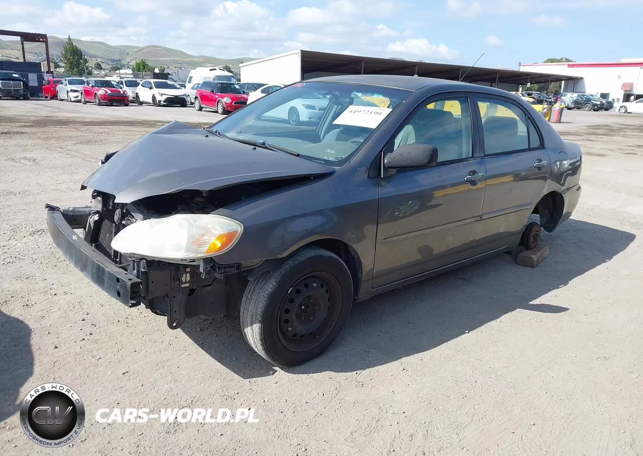 2007 Toyota Corolla Le VIN:1NXBR30E87Z884165 - 2