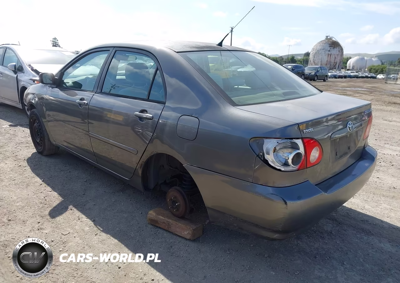 2007 Toyota Corolla Le VIN:1NXBR30E87Z884165 - 3