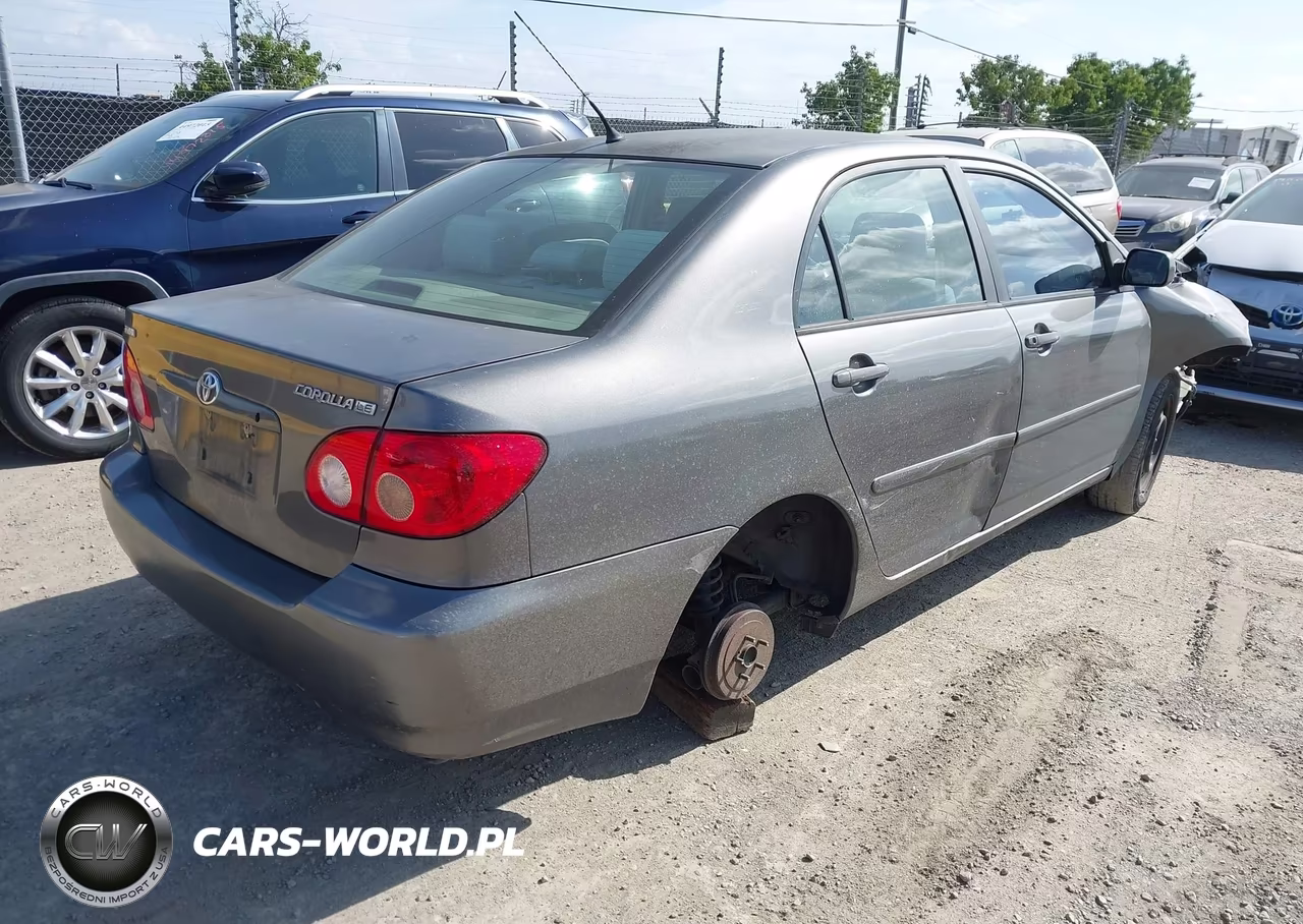 2007 Toyota Corolla Le VIN:1NXBR30E87Z884165 - 4