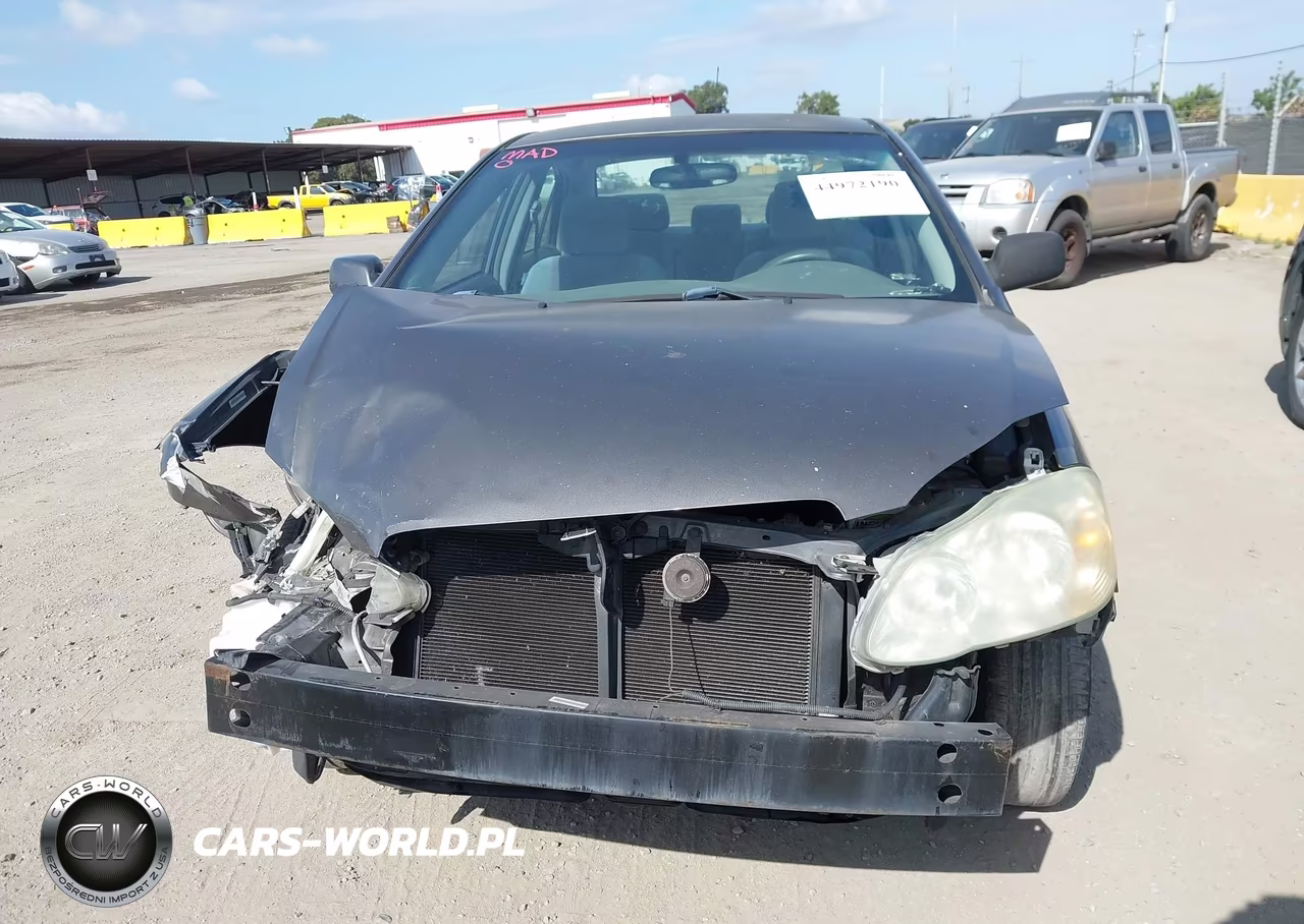 2007 Toyota Corolla Le VIN:1NXBR30E87Z884165 - 6