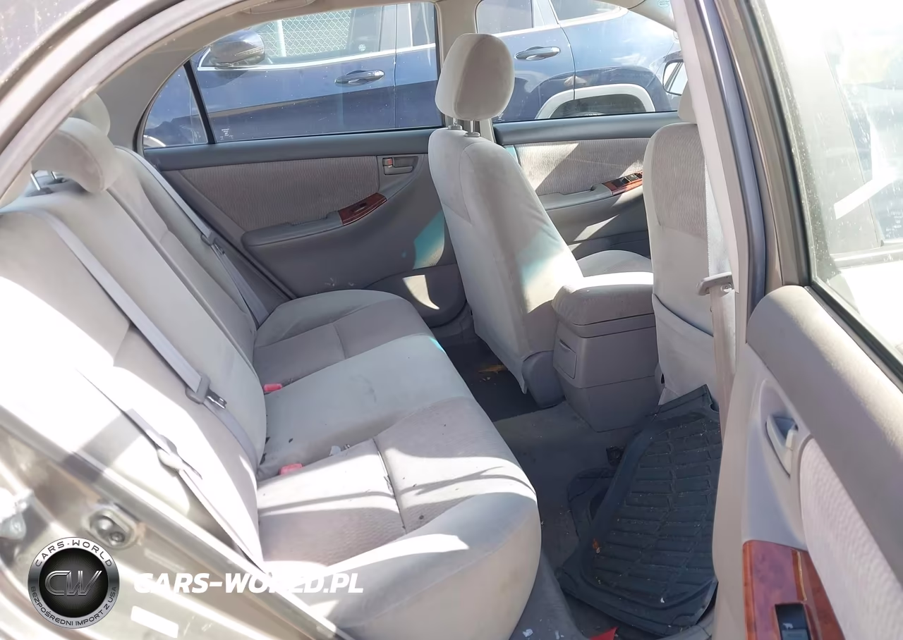2007 Toyota Corolla Le VIN:1NXBR30E87Z884165 - 8