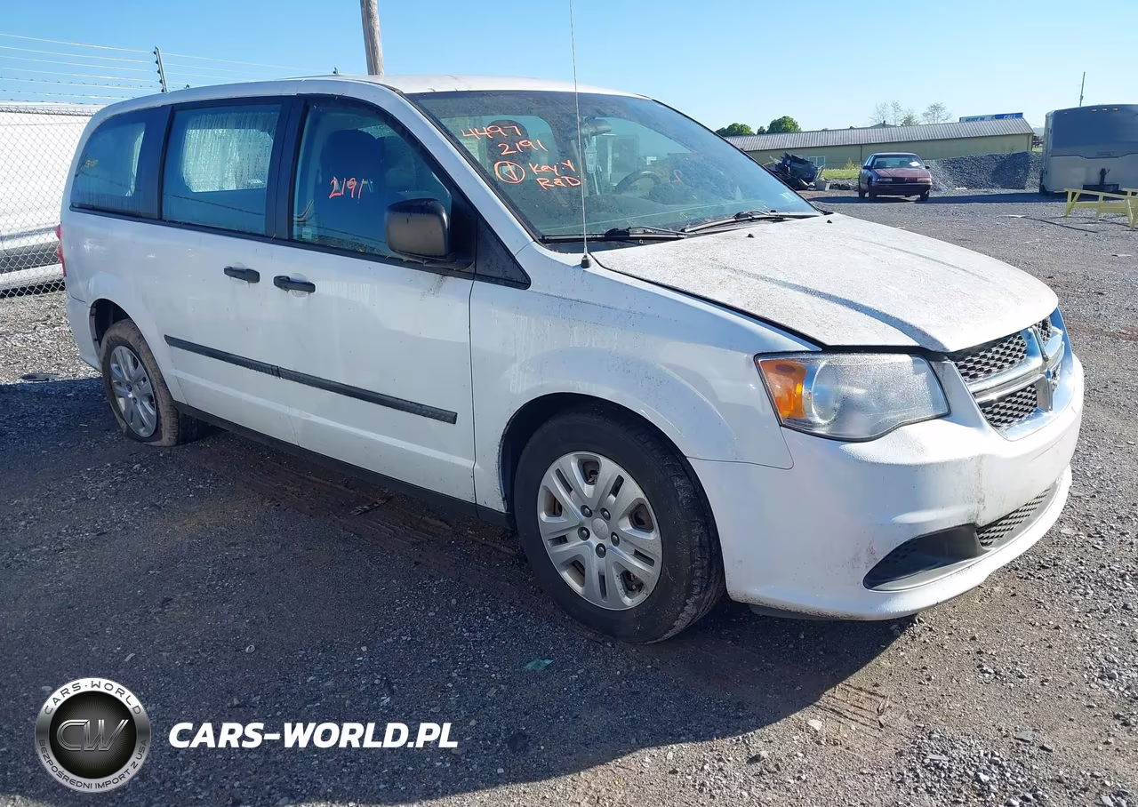 2016 Dodge Grand Caravan American Value Pkg