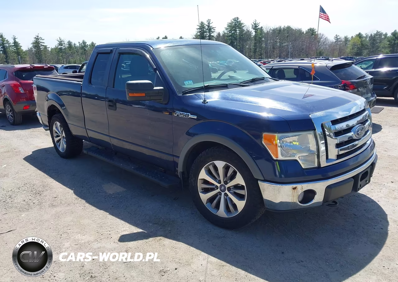 2010 Ford F-150 Stx-Xl-Xlt