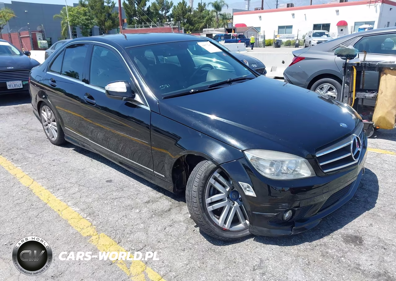 2009 Mercedes-Benz C 300 Luxury-Sport