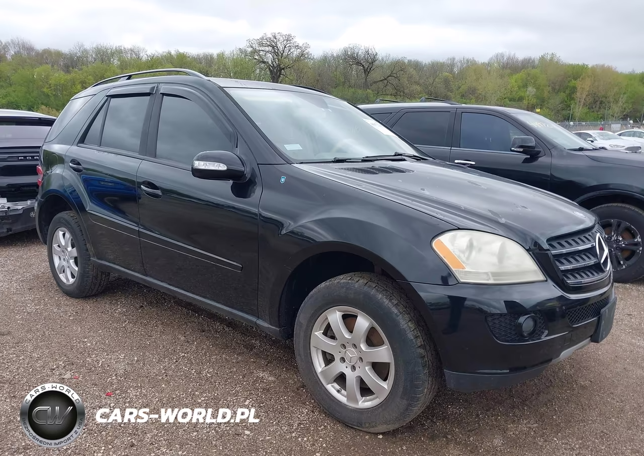 2007 Mercedes-Benz Ml 350 4Matic