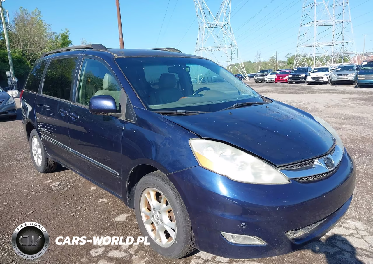 2006 Toyota Sienna Xle Limited