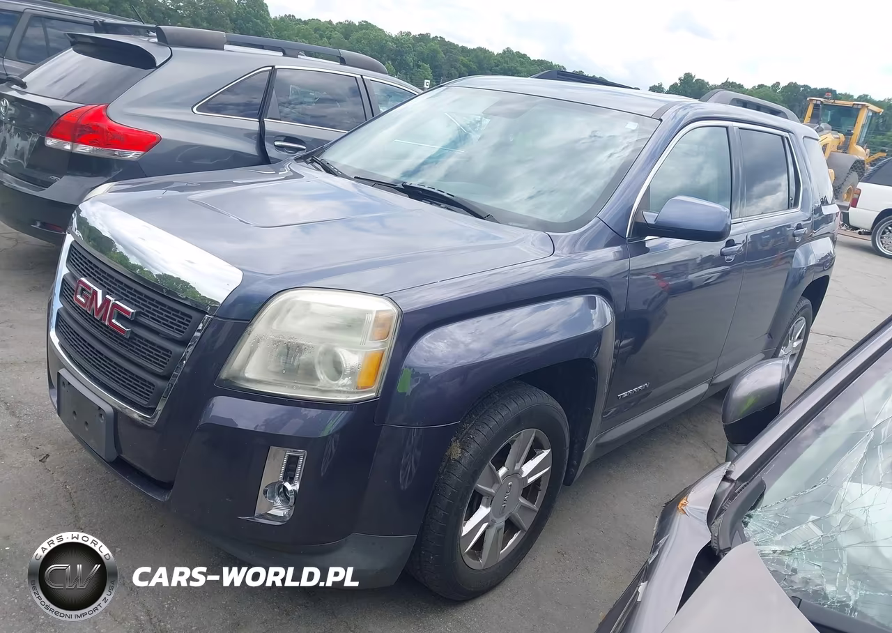 2013 GMC Terrain Slt-1 VIN:2GKFLVEK9D6182582 - 2