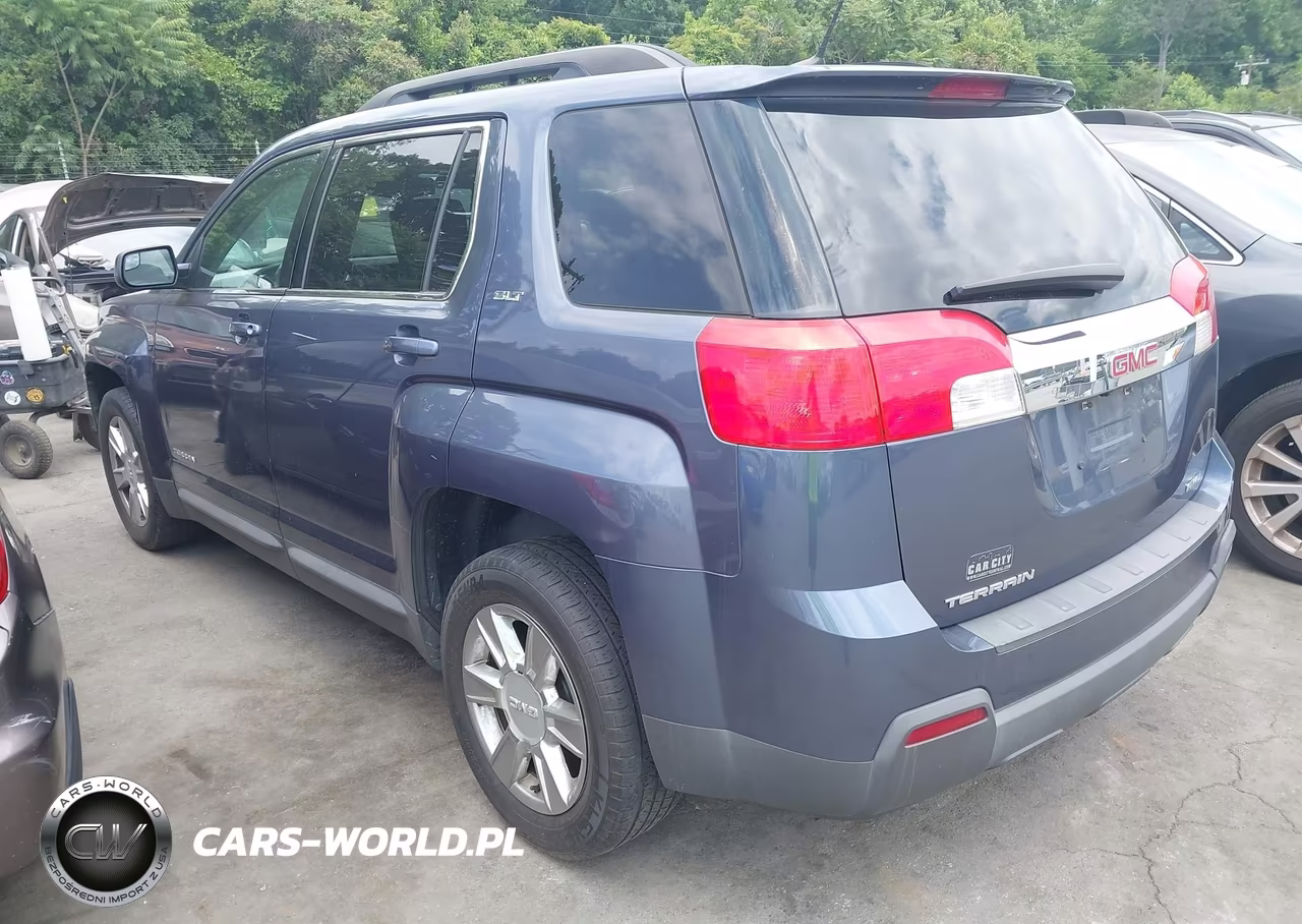 2013 GMC Terrain Slt-1 VIN:2GKFLVEK9D6182582 - 3