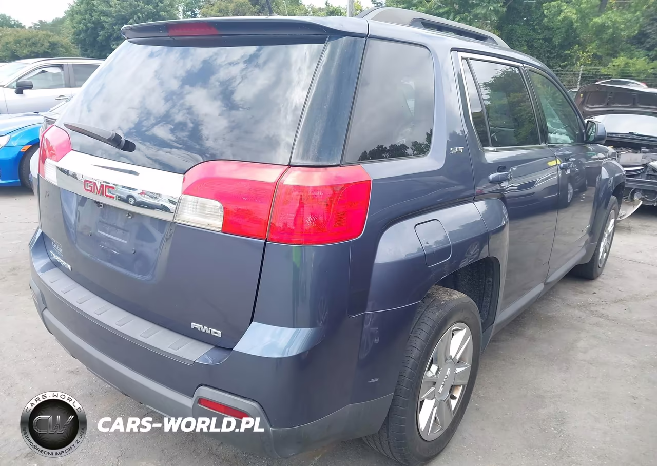 2013 GMC Terrain Slt-1 VIN:2GKFLVEK9D6182582 - 4