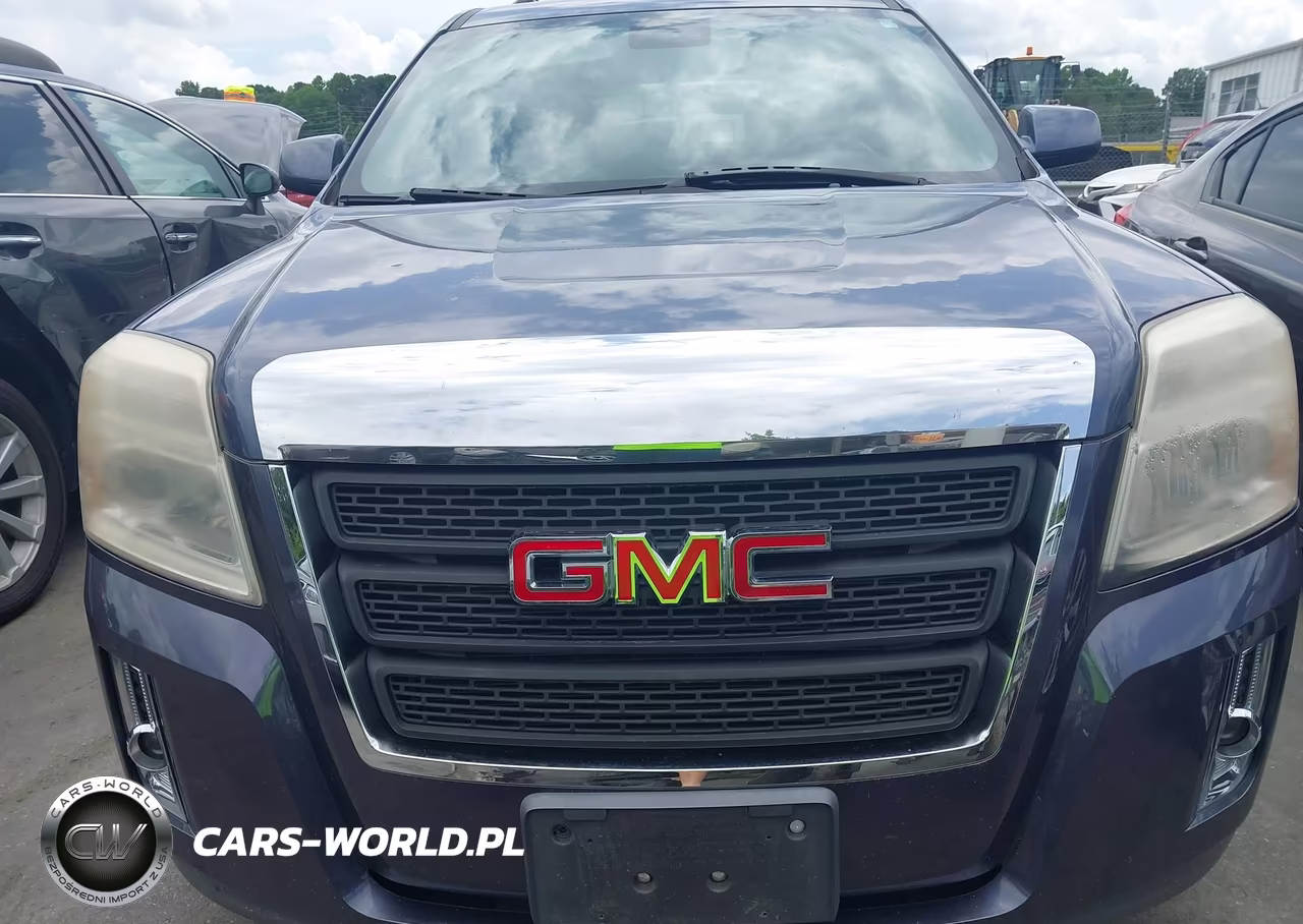 2013 GMC Terrain Slt-1 VIN:2GKFLVEK9D6182582 - 6