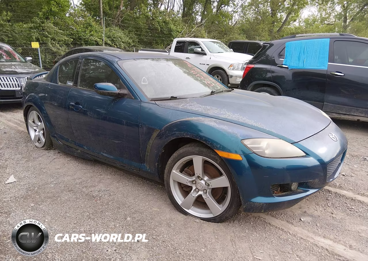 2006 Mazda Rx-8 6 Speed Manual