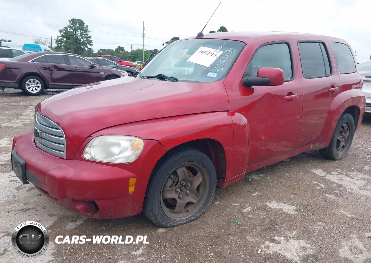 2010 Chevrolet Hhr Lt VIN:3GNBABDB0AS572278 - 2