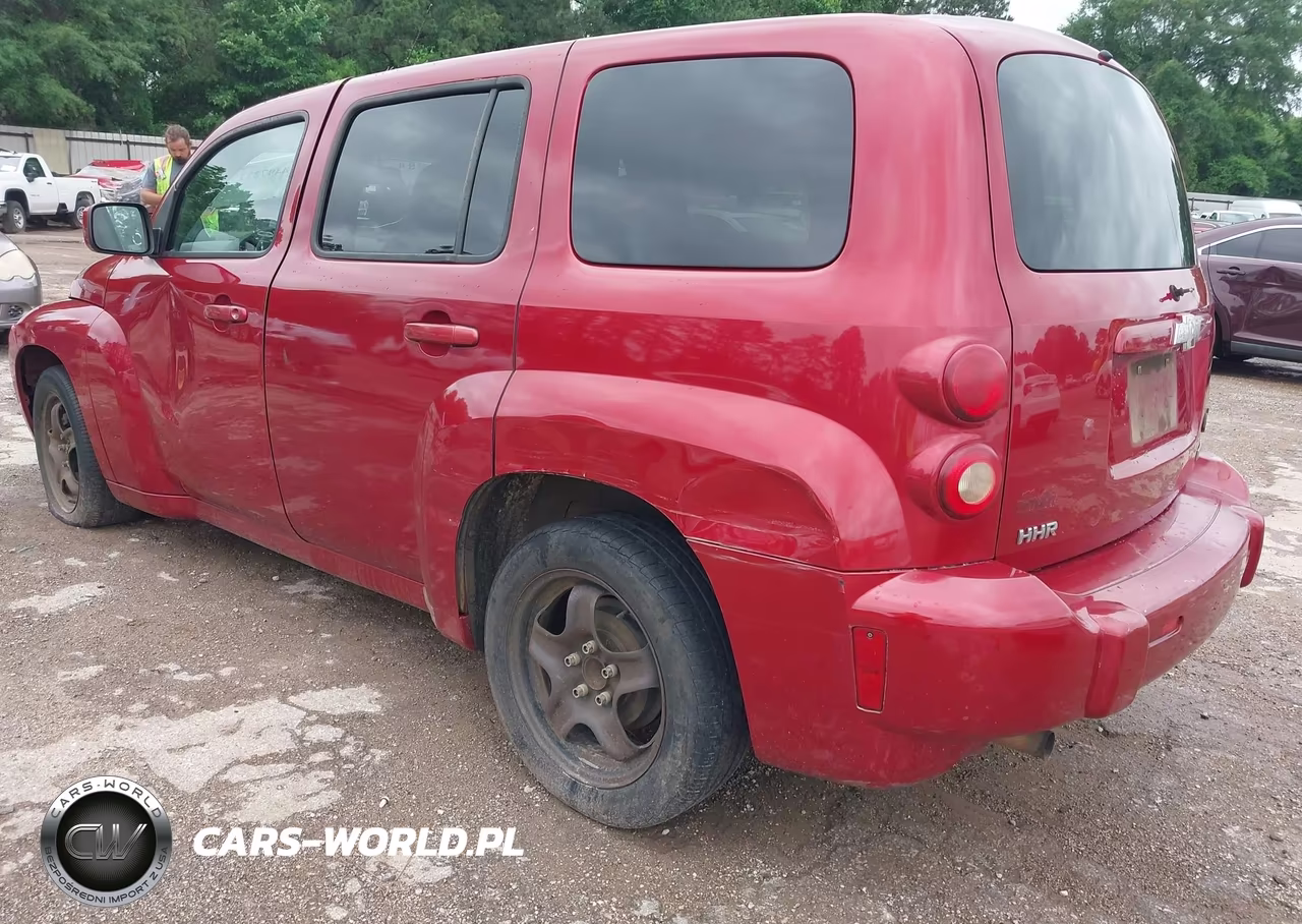 2010 Chevrolet Hhr Lt VIN:3GNBABDB0AS572278 - 3