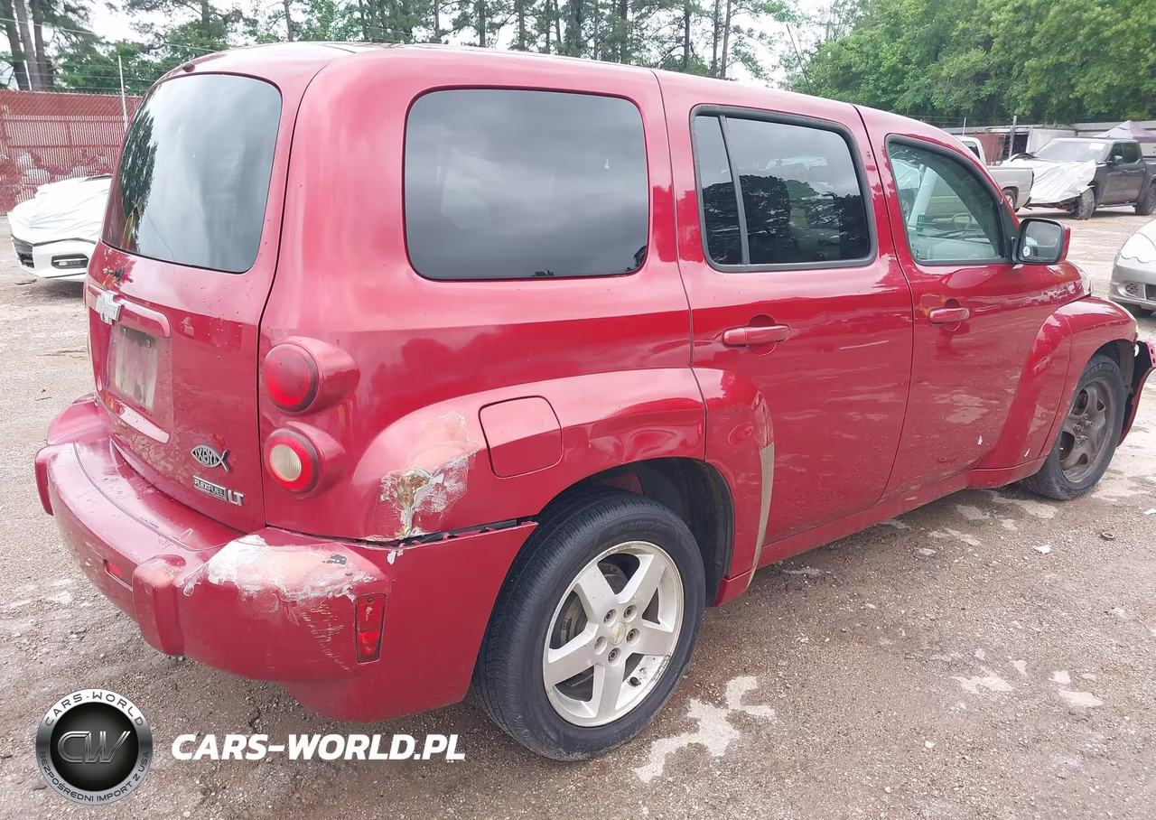 2010 Chevrolet Hhr Lt VIN:3GNBABDB0AS572278 - 4