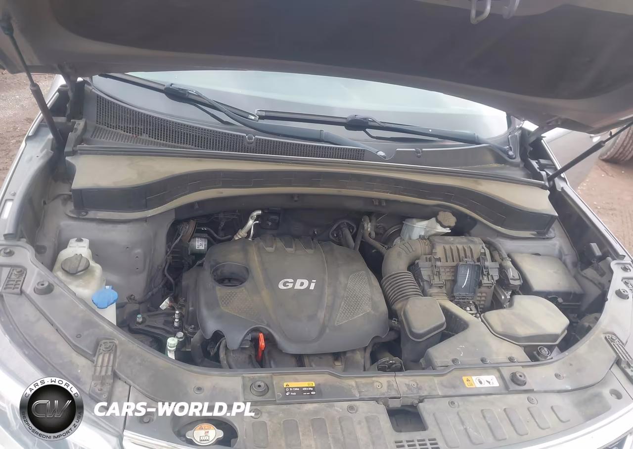 2014 Kia Sorento Lx VIN:5XYKT3A63EG503589 - 10