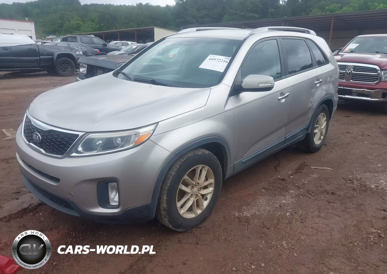 2014 Kia Sorento Lx VIN:5XYKT3A63EG503589 - 2