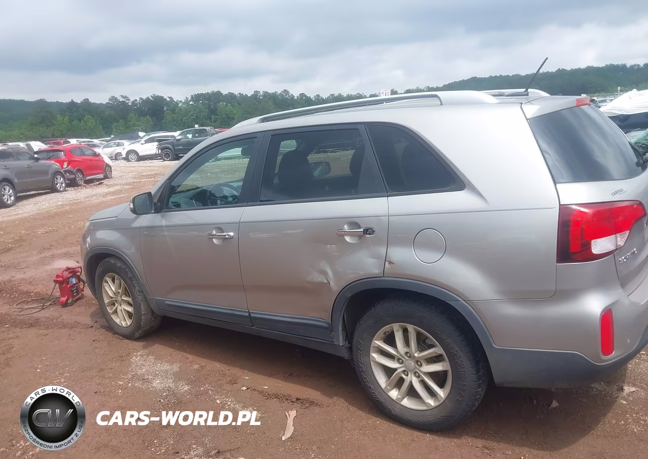 2014 Kia Sorento Lx VIN:5XYKT3A63EG503589 - 6