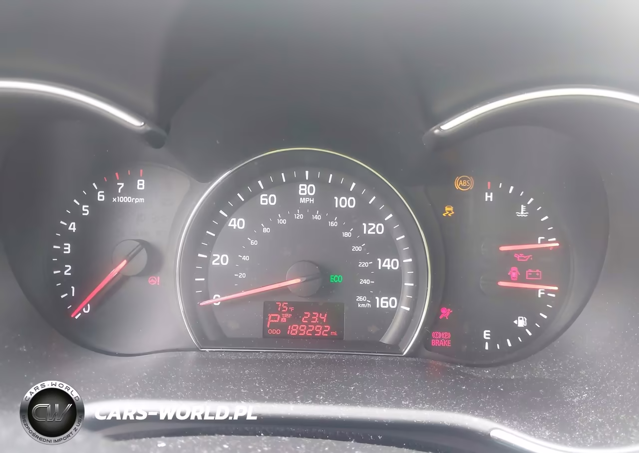 2014 Kia Sorento Lx VIN:5XYKT3A63EG503589 - 7