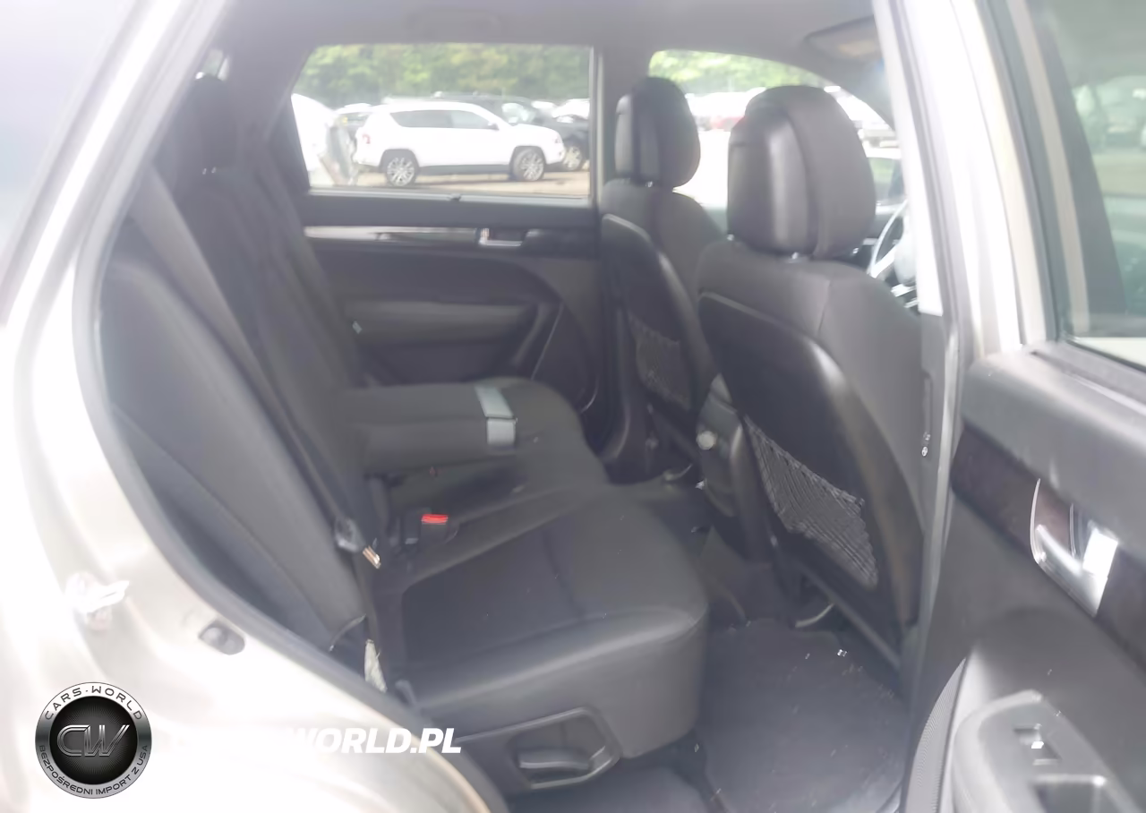 2014 Kia Sorento Lx VIN:5XYKT3A63EG503589 - 8