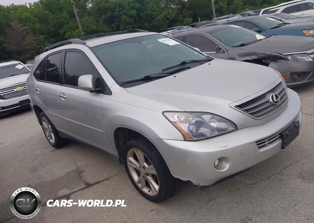 2008 Lexus Rx 400H