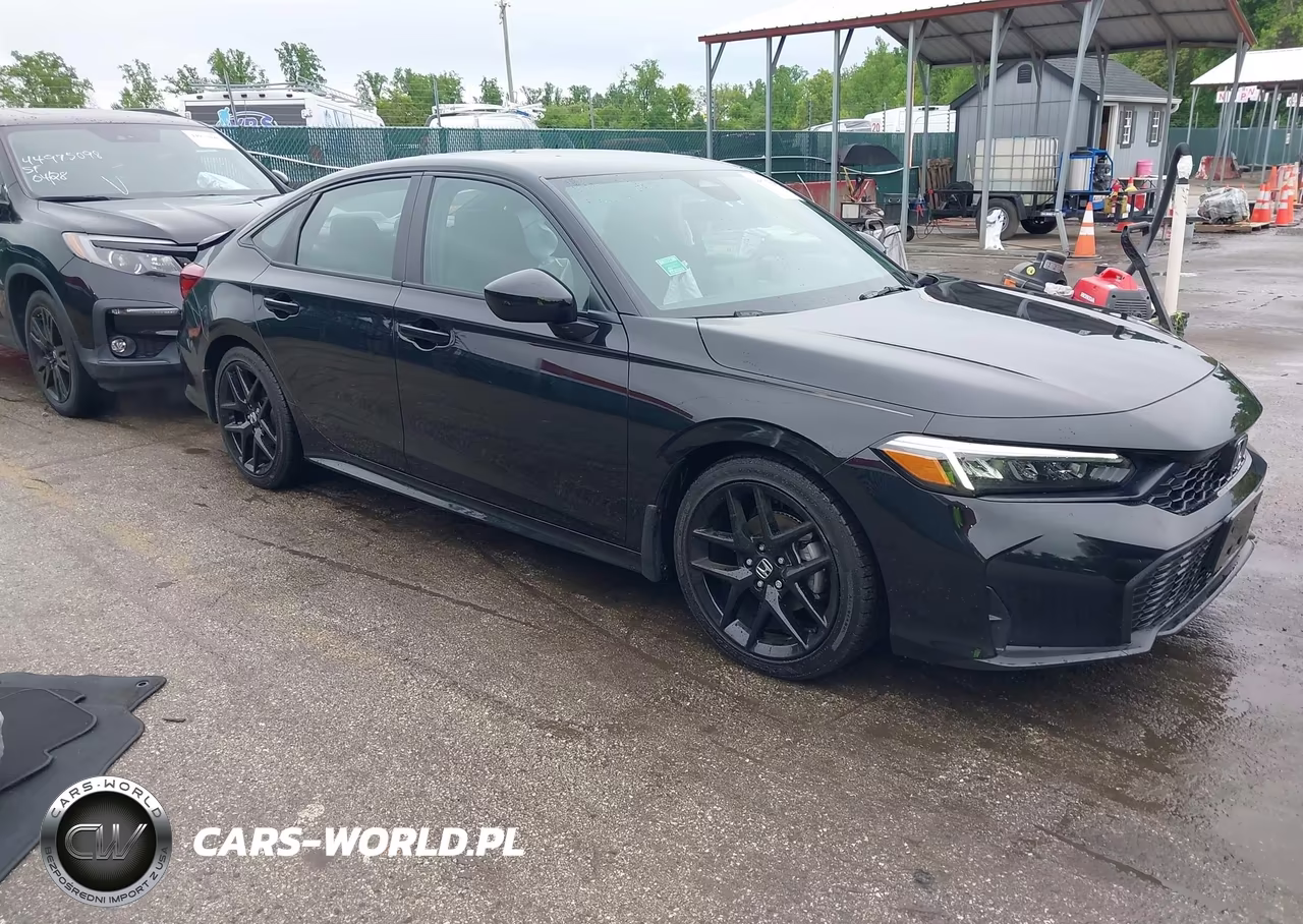 2026 Honda Civic Sport – zdjęcie 1 z 18